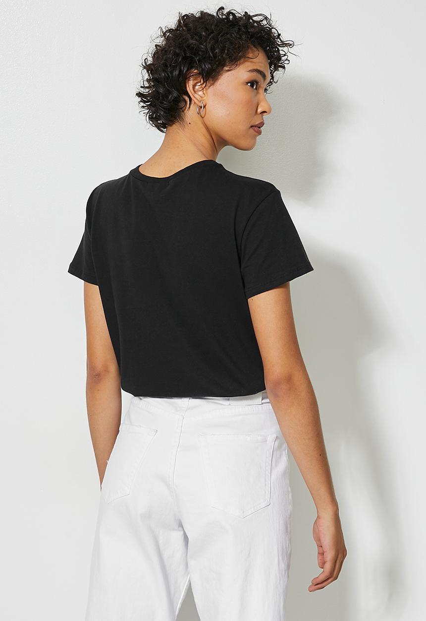 Superbalist - Originality slogan tee - black