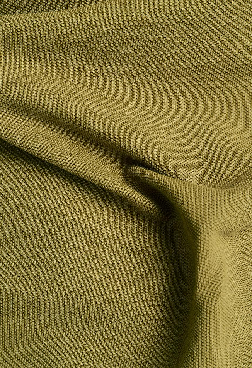 G-STAR - Dunda slim polo short sleeve - light antic green