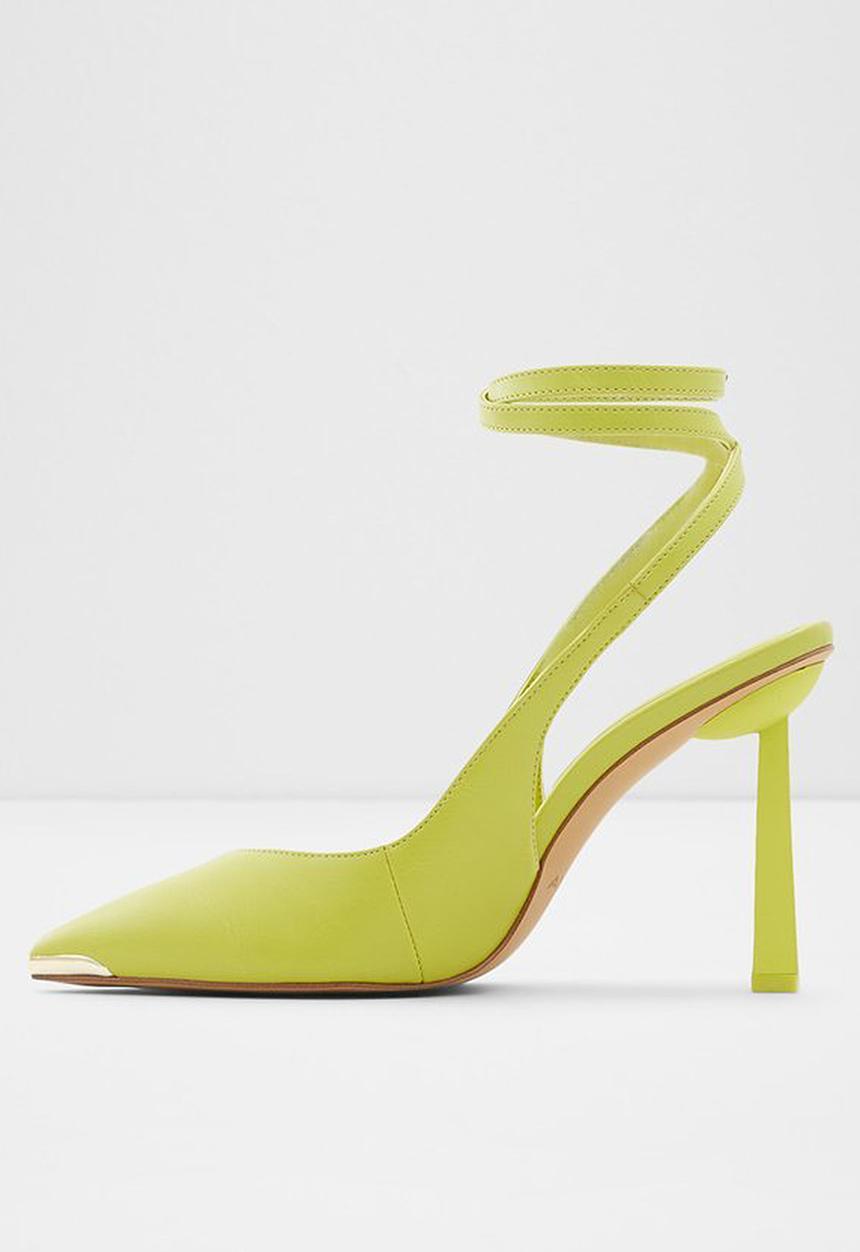 ALDO - Isabela heel - bright green 