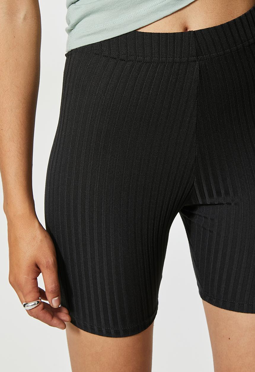 Superbalist - Short rib cycle shorts - black