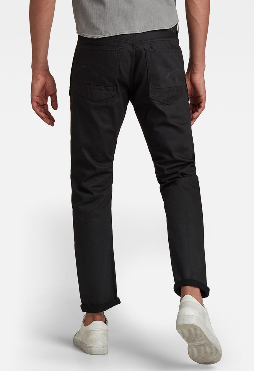 G-STAR - A-staq tapered - pitch black