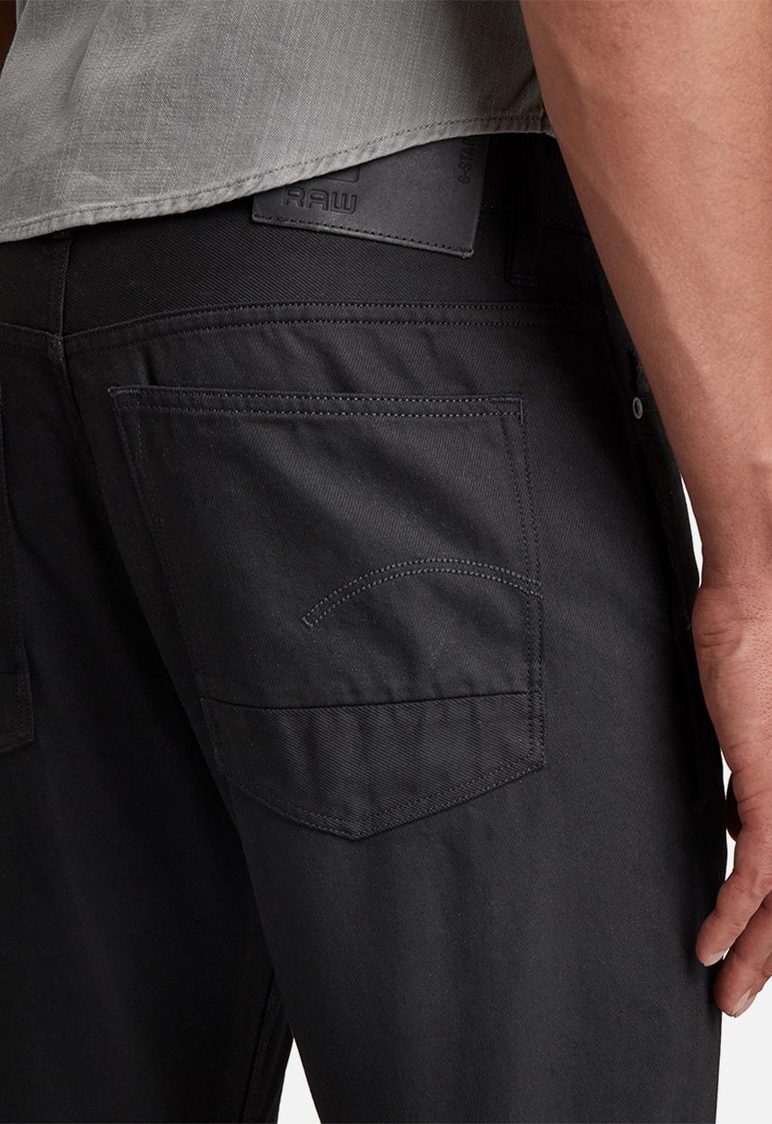 G-STAR - A-staq tapered - pitch black