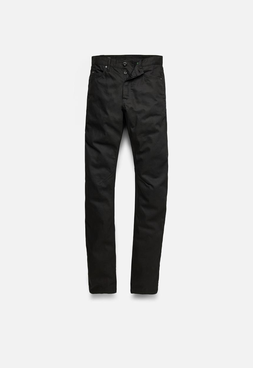 G-STAR - A-staq tapered - pitch black