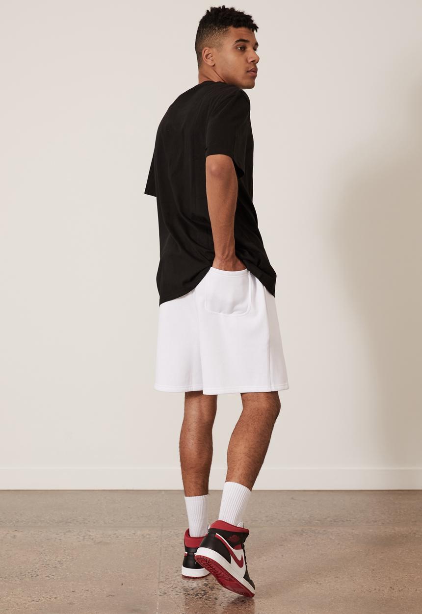 Factorie - Nasa track short - white