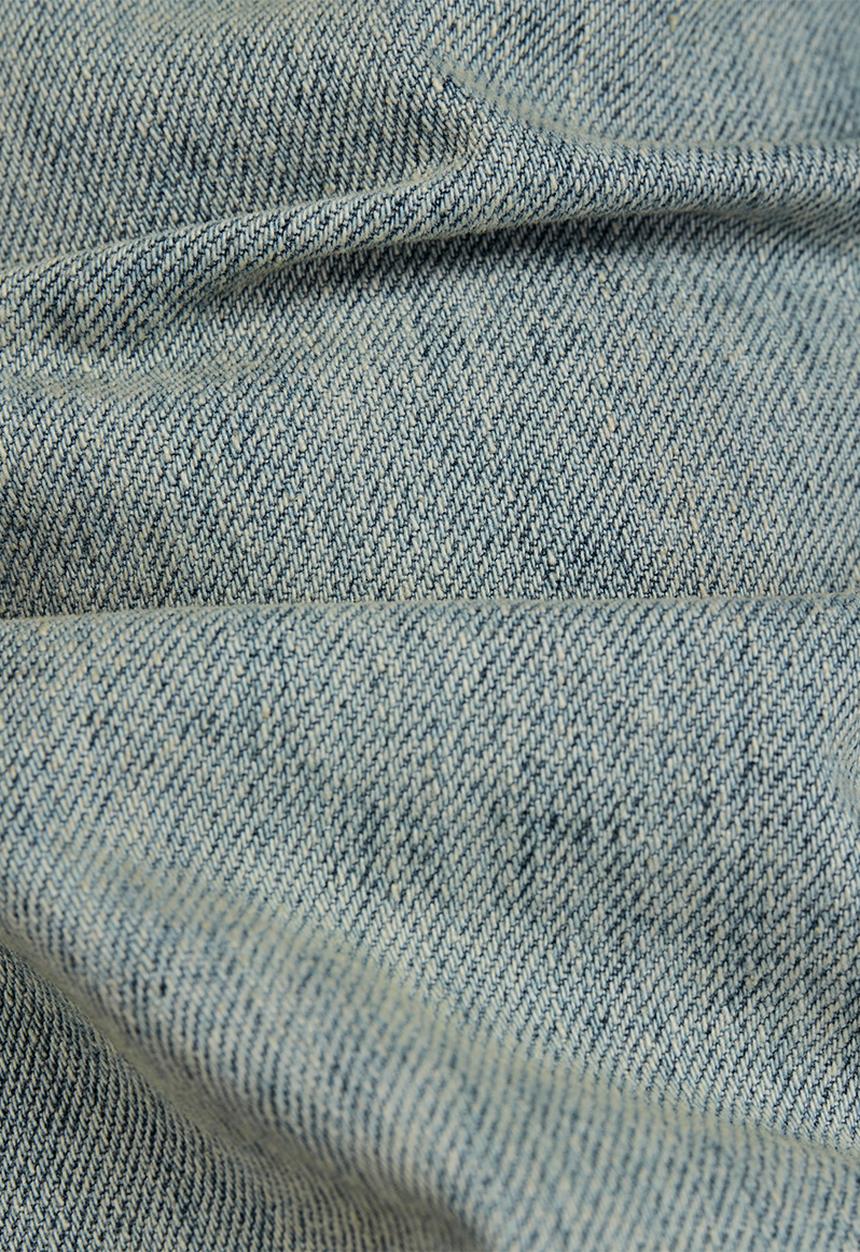 G-STAR - Tedie ultra high straight - faded bay burn destroyed