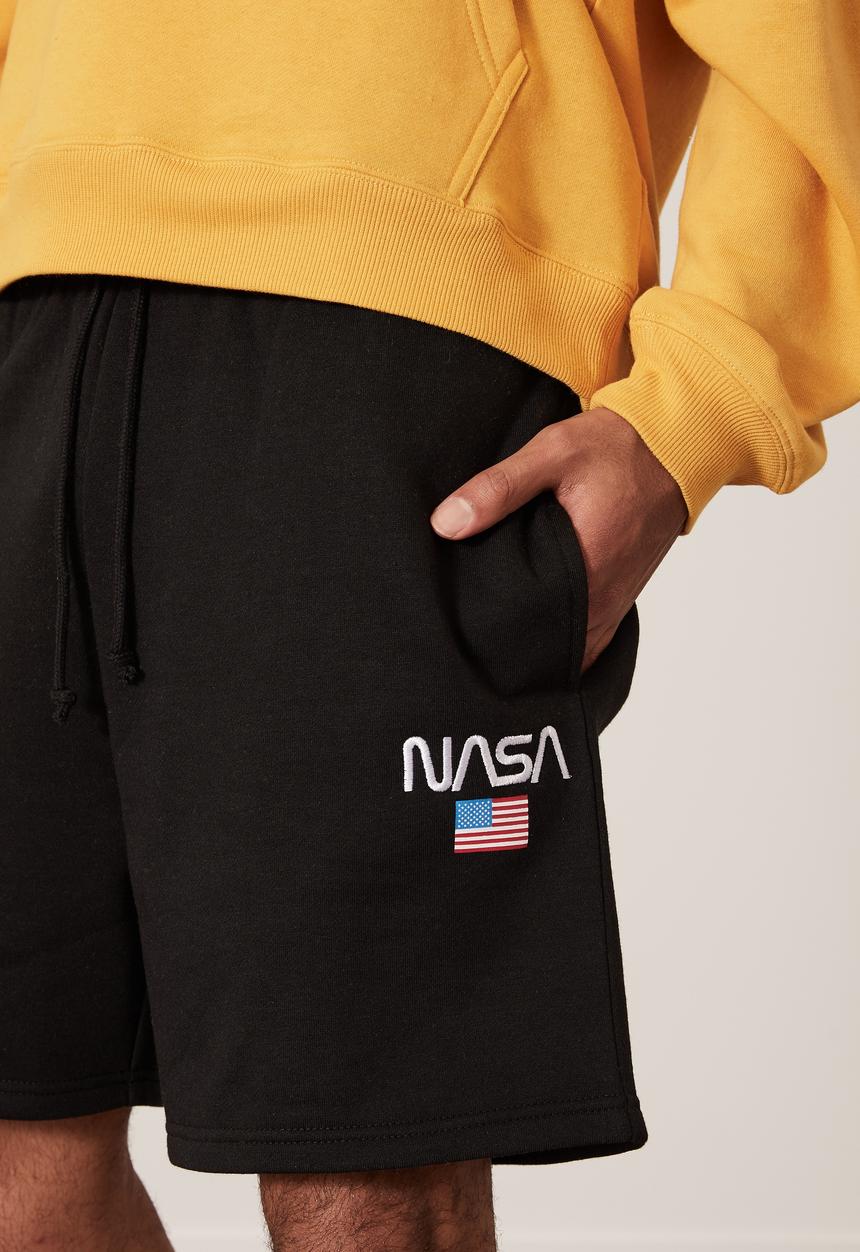 Factorie - Nasa track short - black