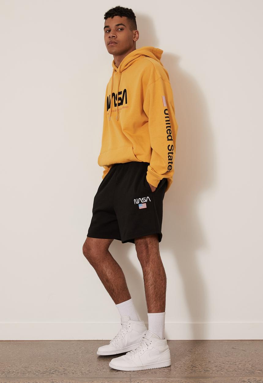Factorie - Nasa track short - black