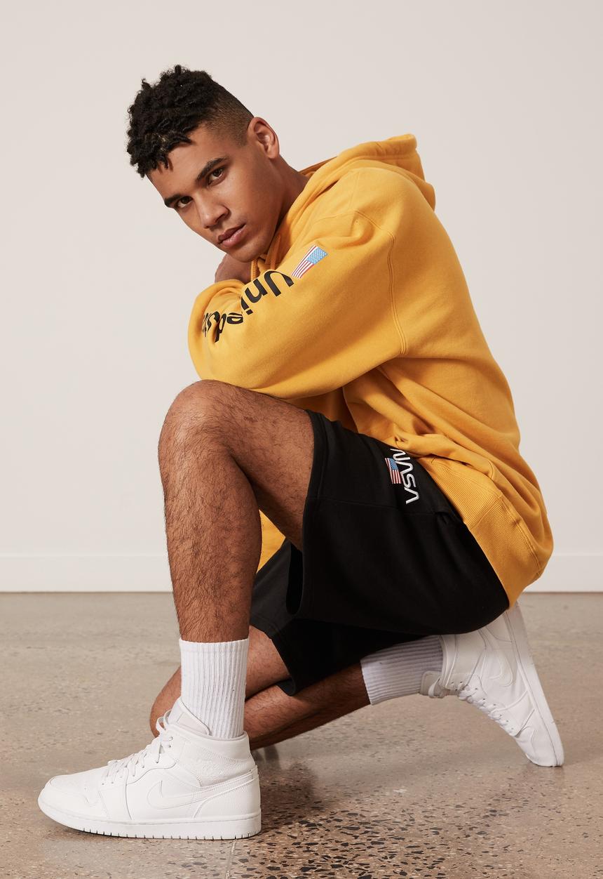Factorie - Nasa track short - black