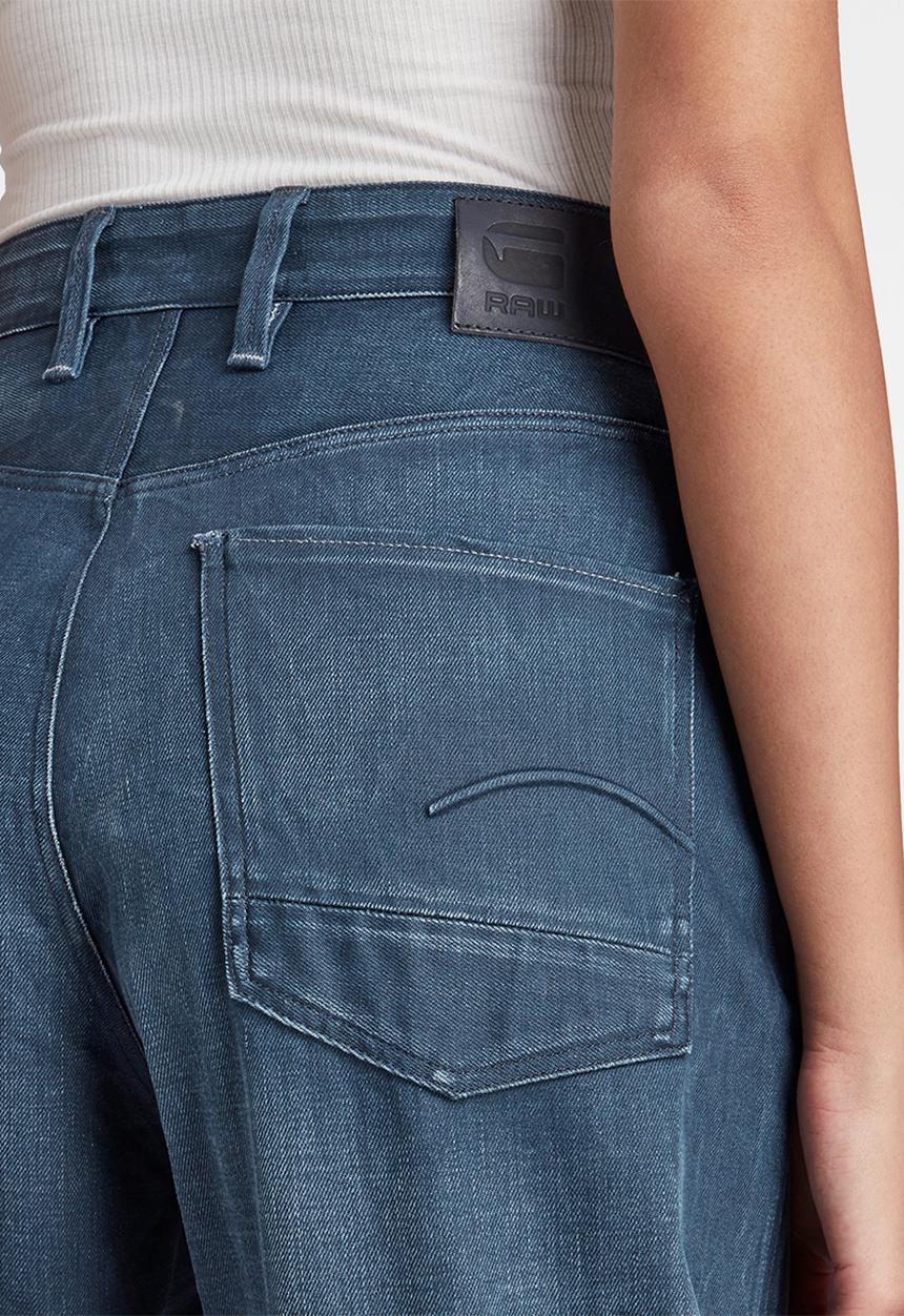 G-STAR - Eve 3d wide leg - worn in rivulet