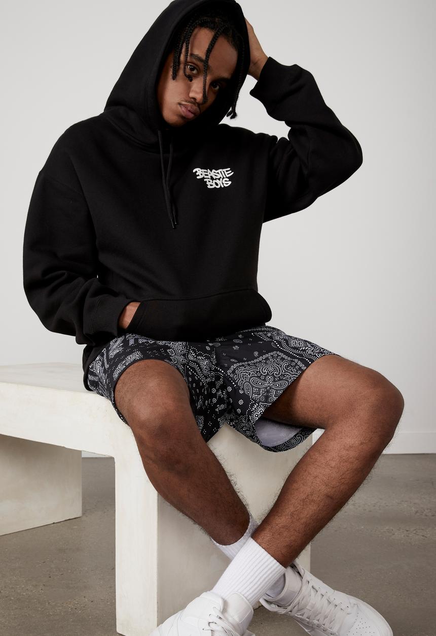 Factorie - Resort short - black 