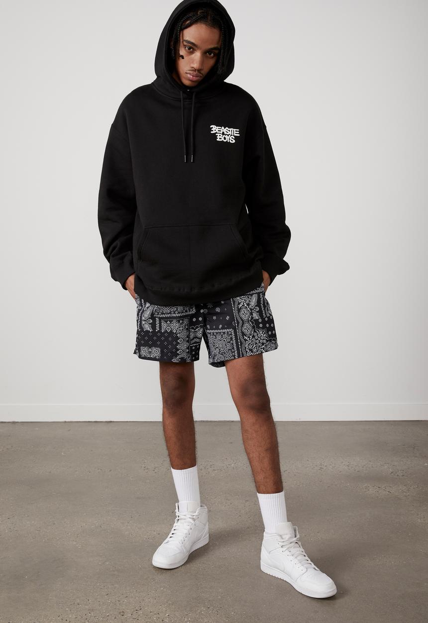 Factorie - Resort short - black 