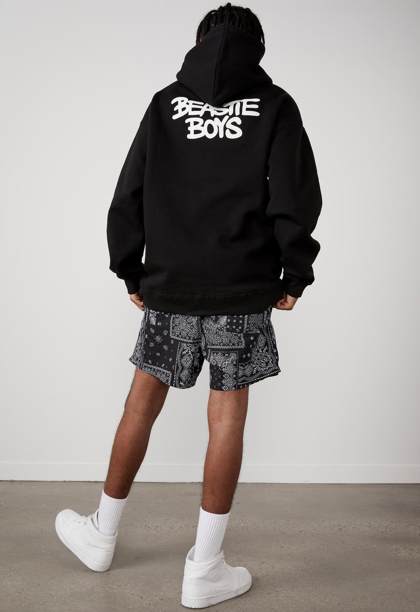 Factorie - Resort short - black 
