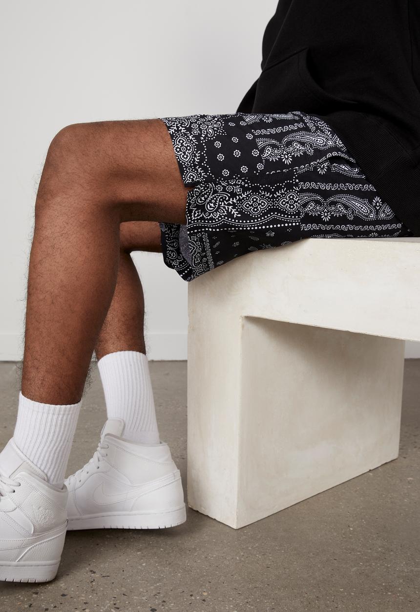 Factorie - Resort short - black 