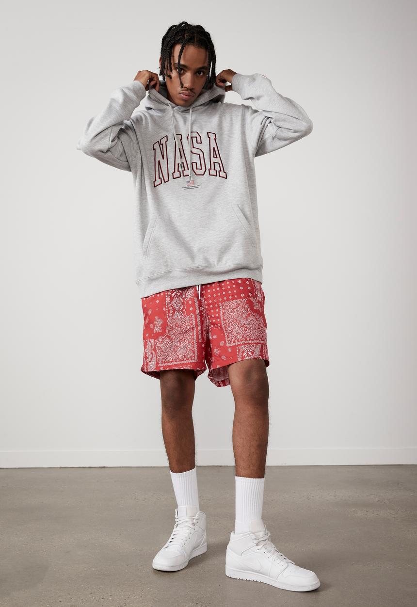 Factorie - Resort short - red 