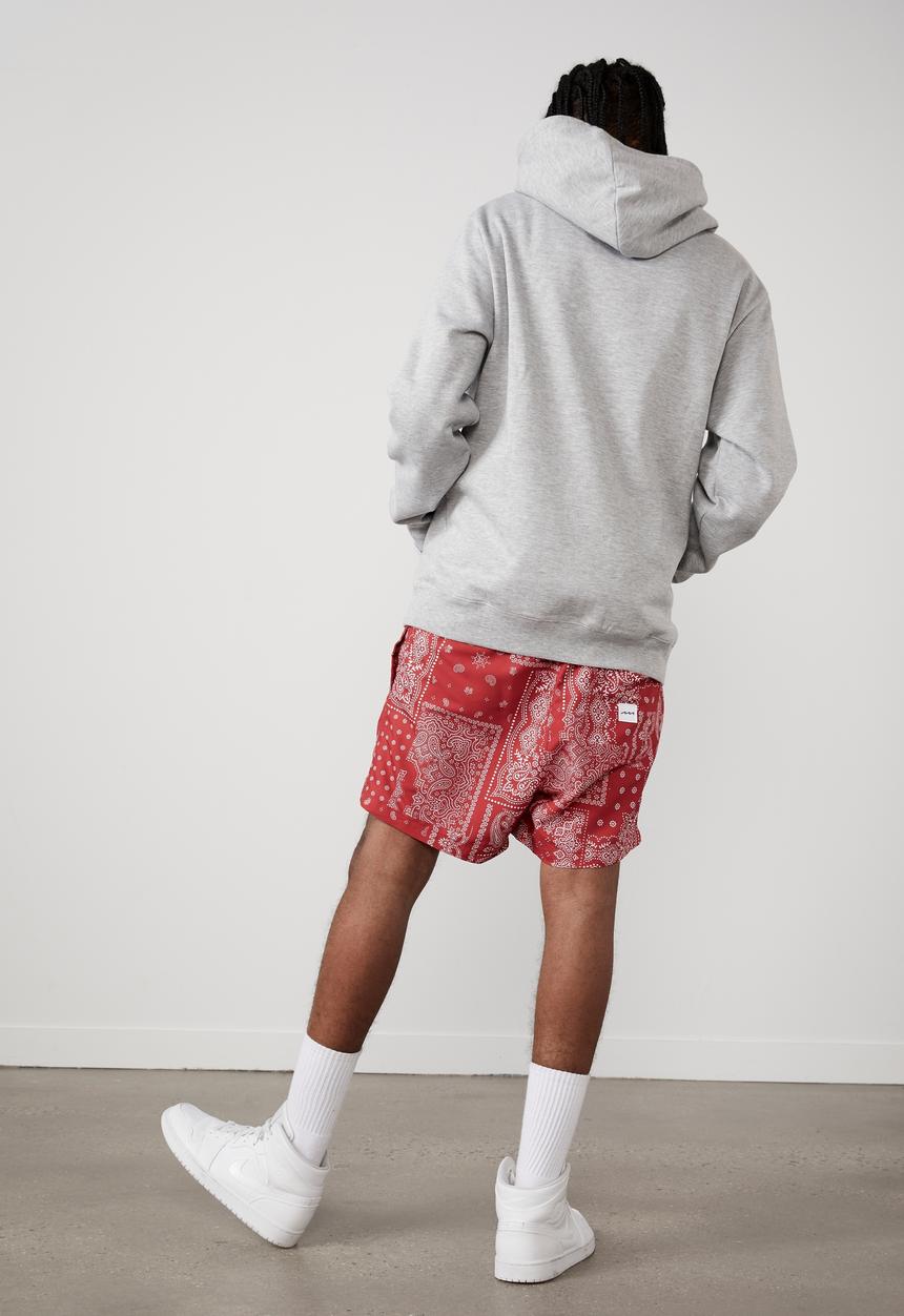 Factorie - Resort short - red 