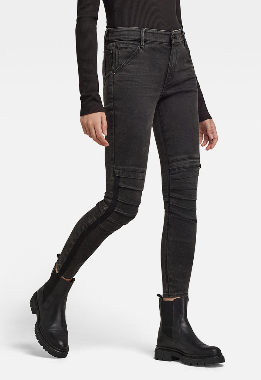 G-STAR - 1914 3d skinny - slander black r superstretch