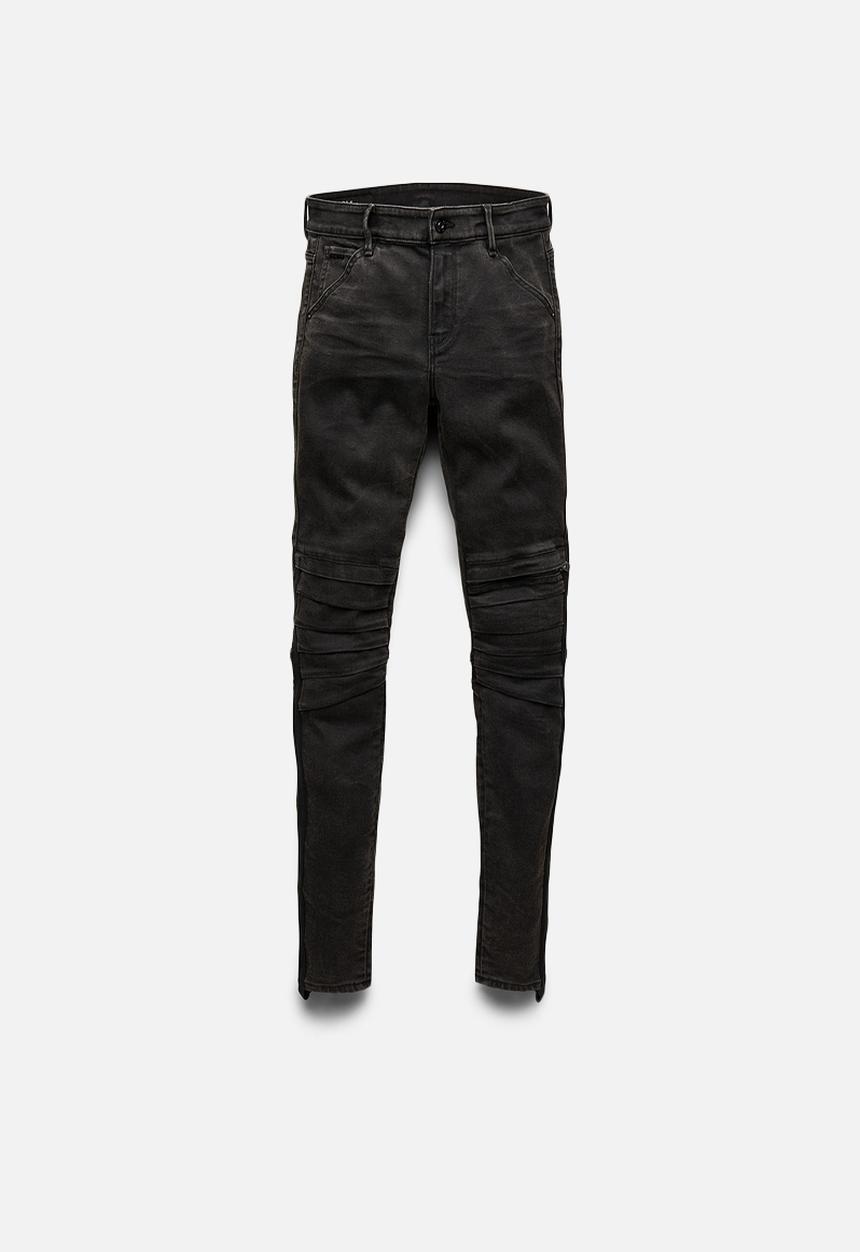 G-STAR - 1914 3d skinny - slander black r superstretch