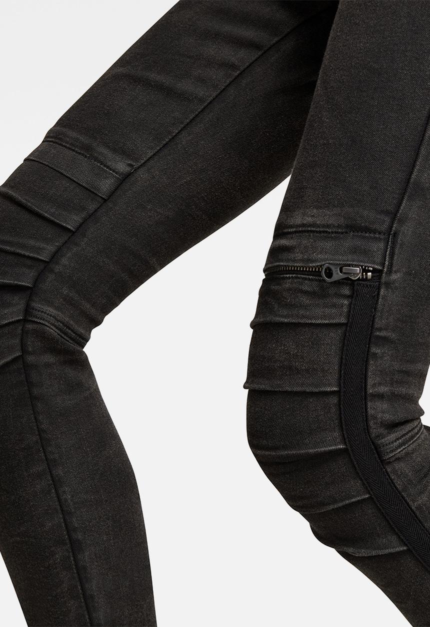 G-STAR - 1914 3d skinny - slander black r superstretch