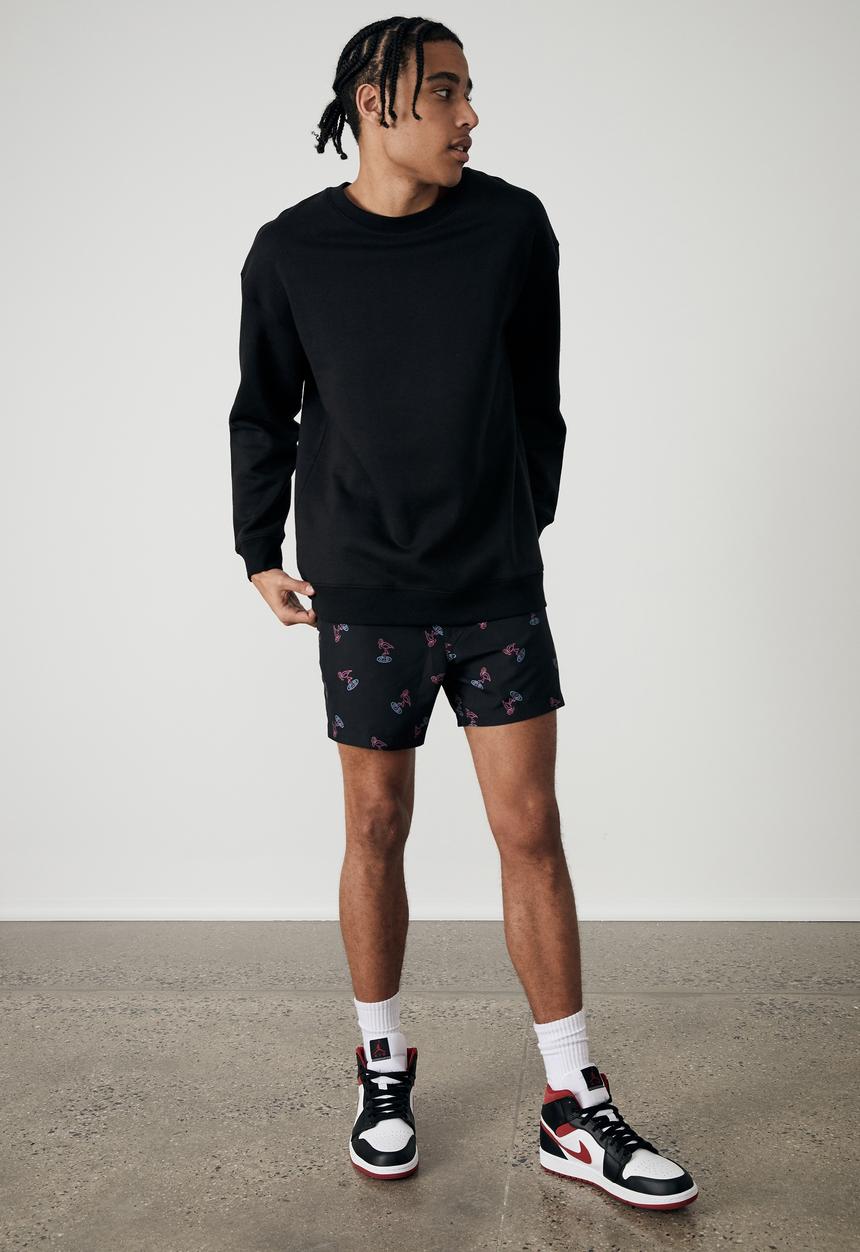 Factorie - Resort short - black 