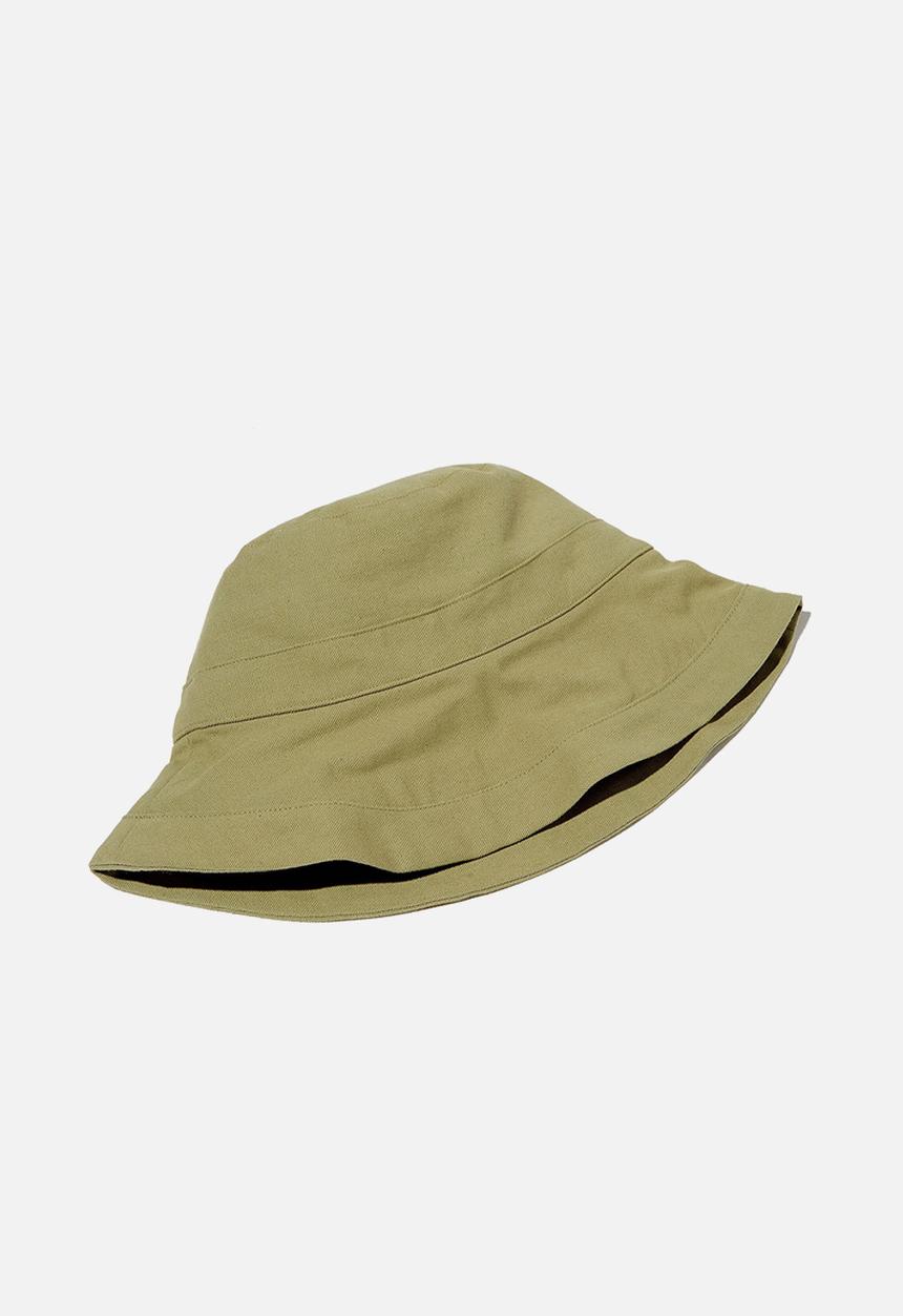 Cotton On - Beachy bucket hat - toasted pistachio