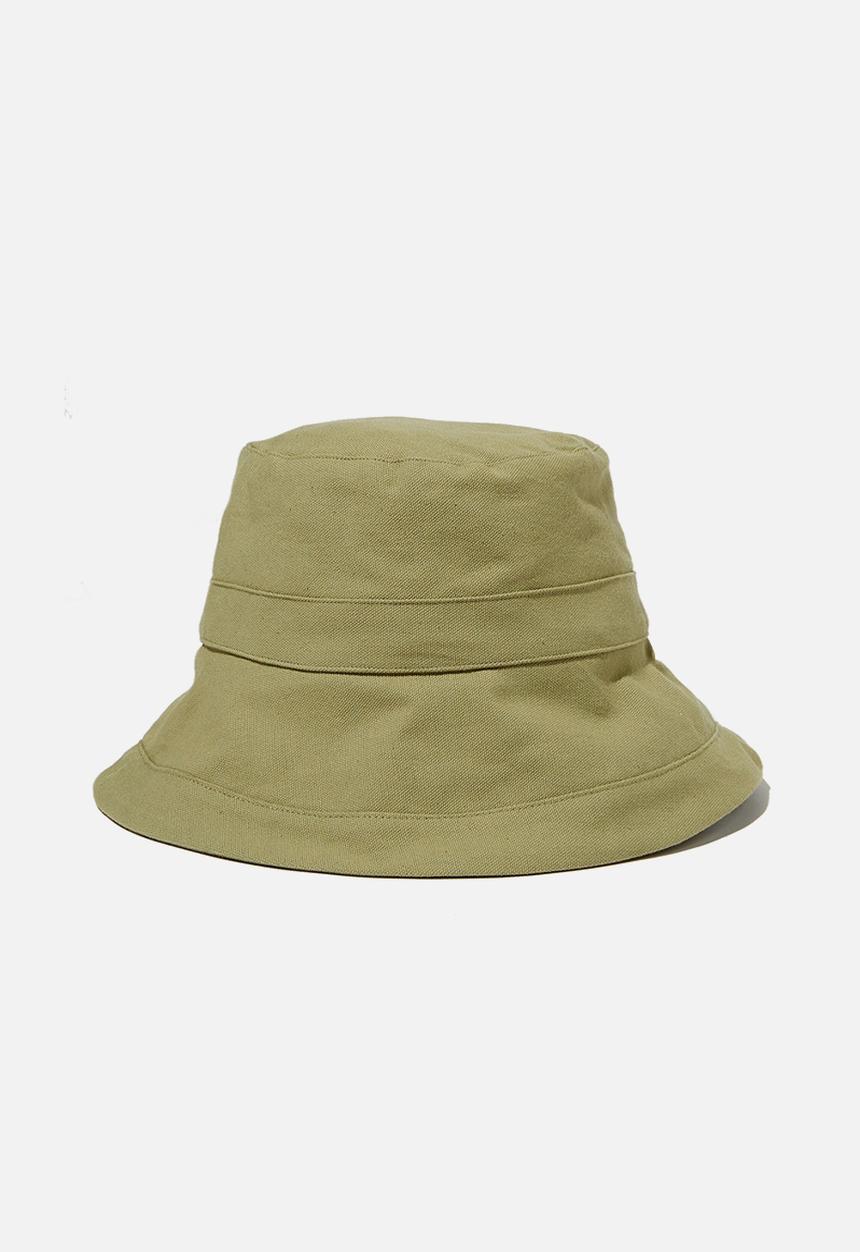 Cotton On - Beachy bucket hat - toasted pistachio