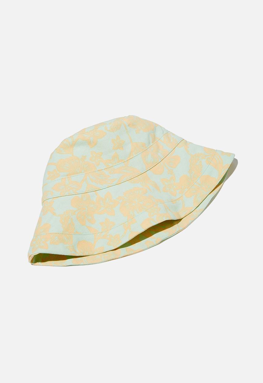 Cotton On - Beachy bucket hat - mint