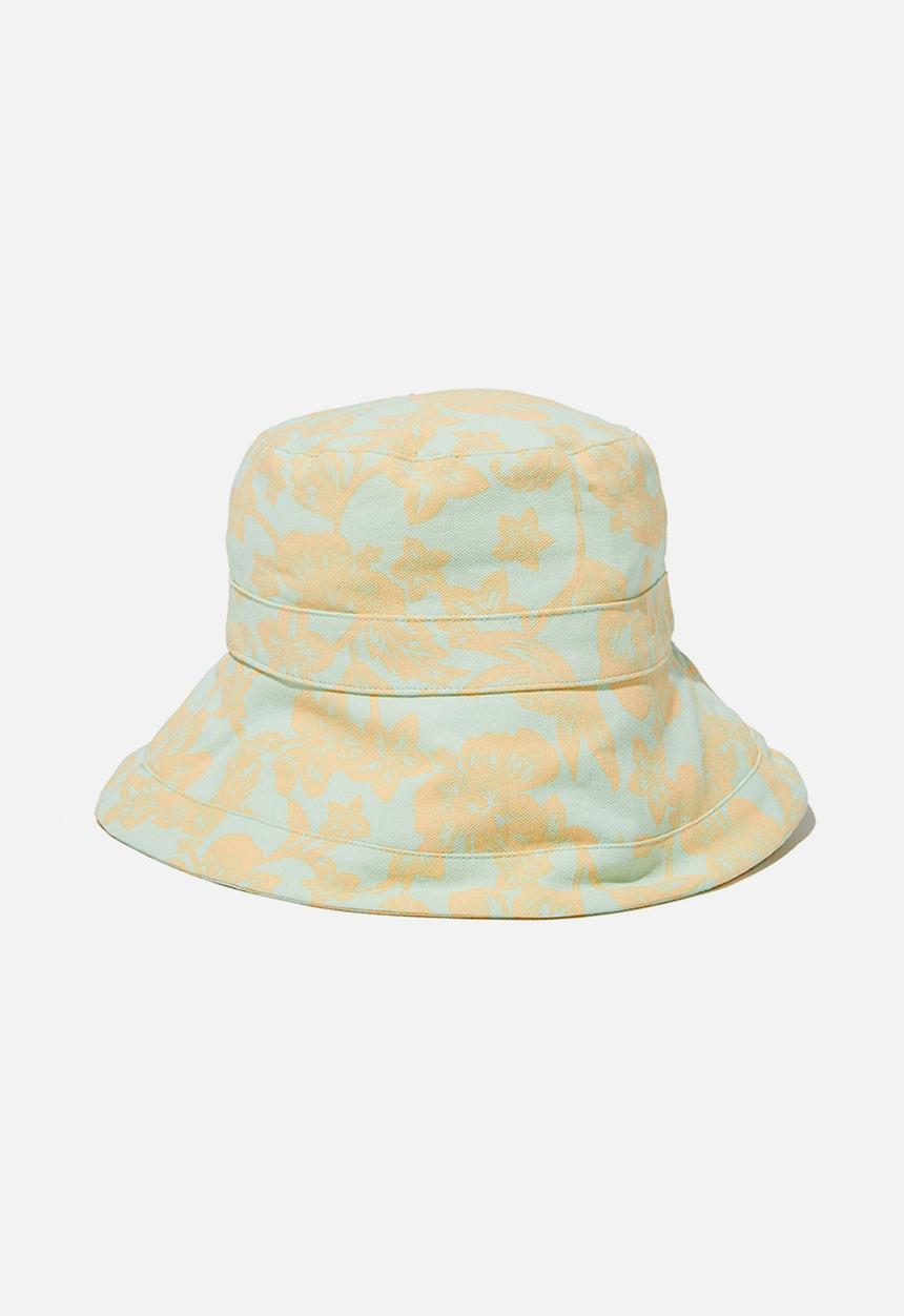 Cotton On - Beachy bucket hat - mint
