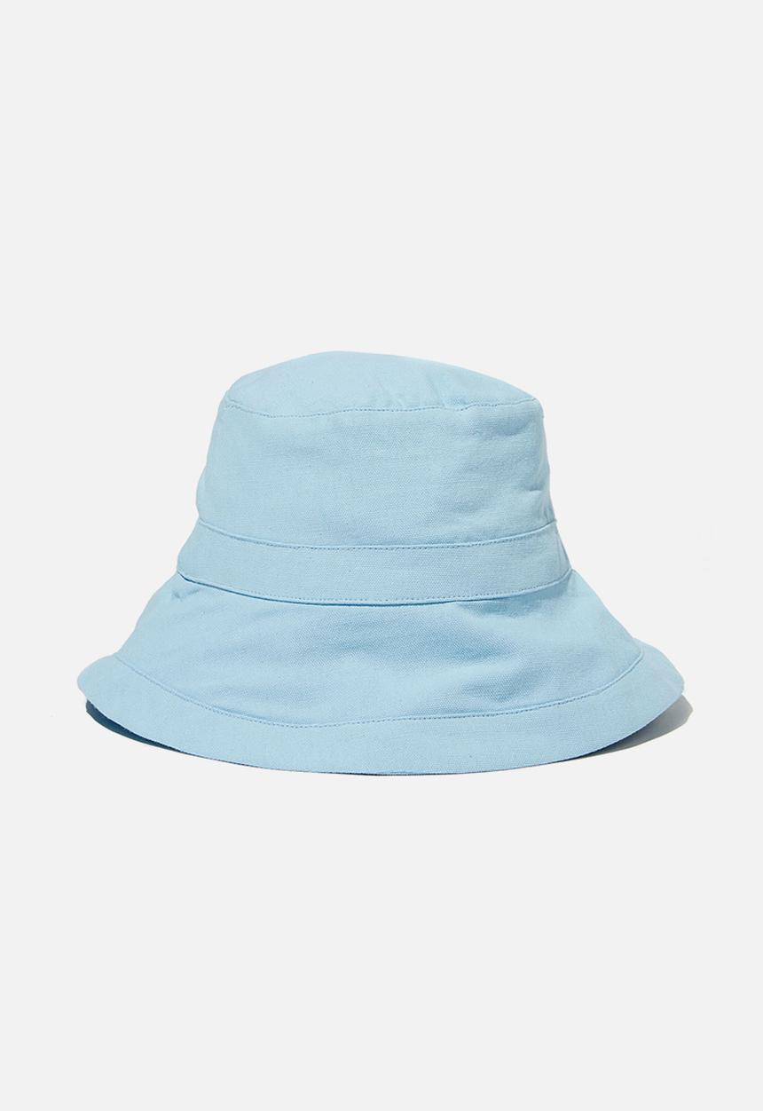 Cotton On - Beachy bucket hat - light blue