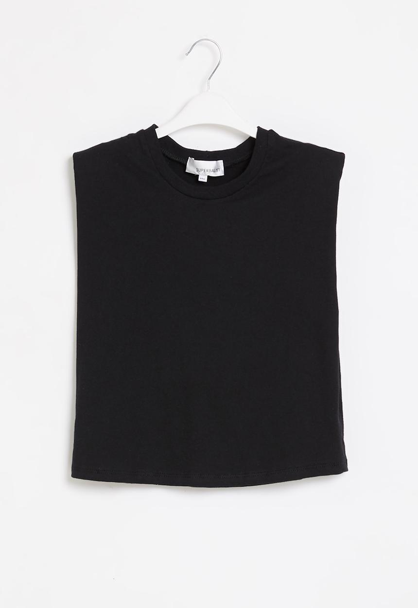 Superbalist - Squared off tee - black