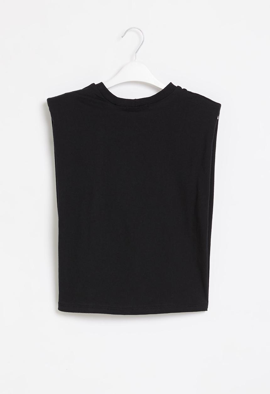 Superbalist - Squared off tee - black