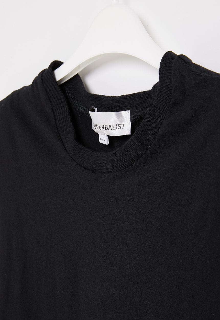 Superbalist - Squared off tee - black
