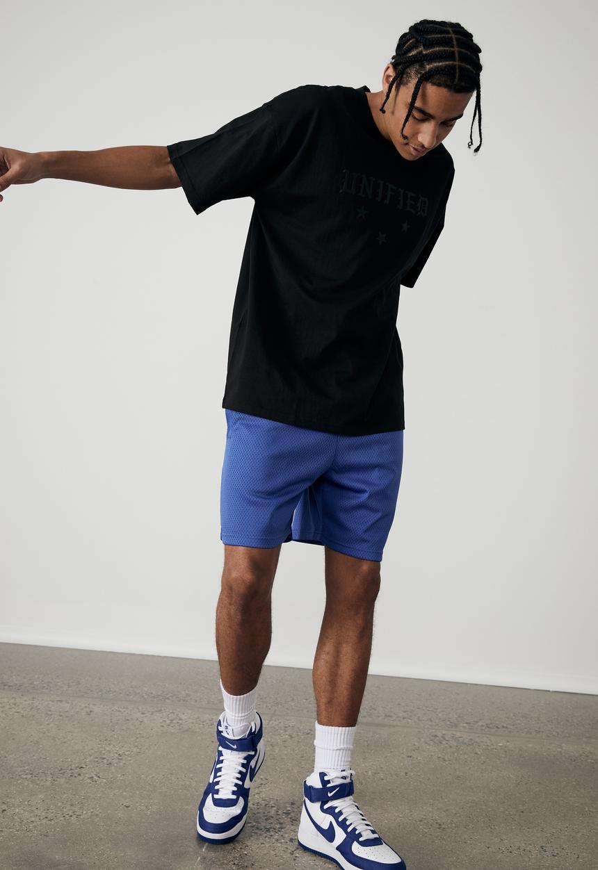 Factorie - Oversized graphic t-shirt - black
