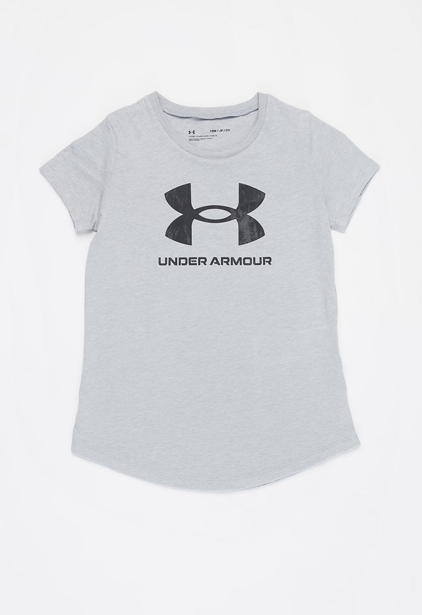 Under Armour - Ua live sportstyle graphic short sleeve - grey