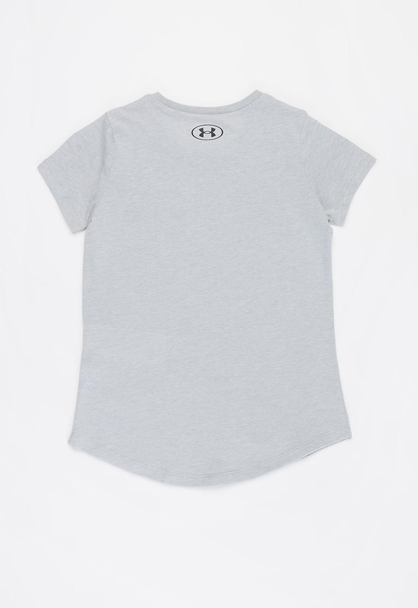 Under Armour - Ua live sportstyle graphic short sleeve - grey