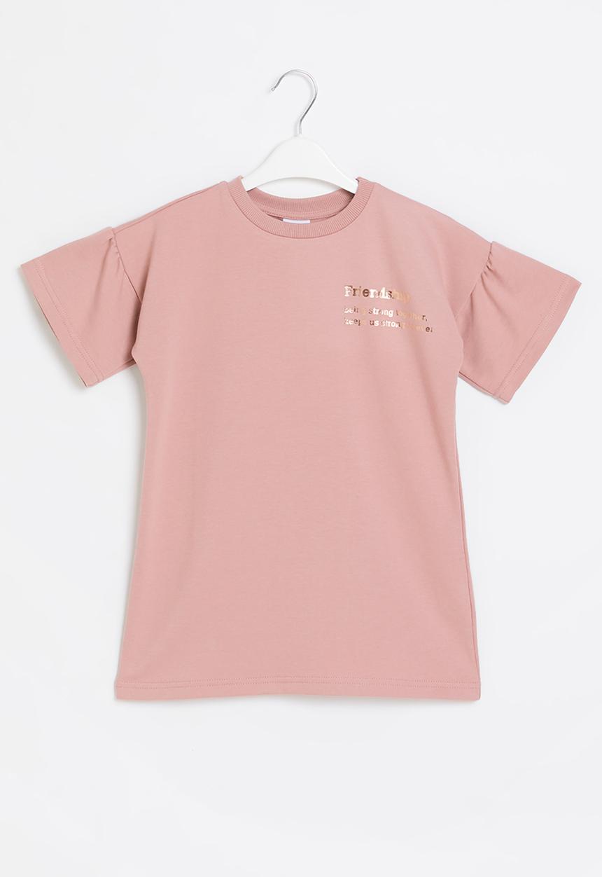 Pop Candy - Fleece dress - pink