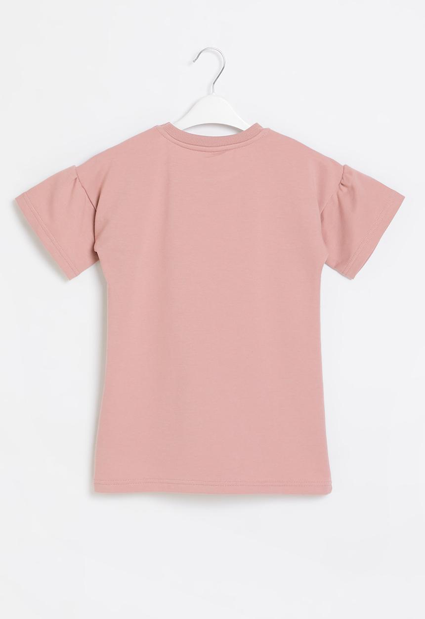 Pop Candy - Fleece dress - pink