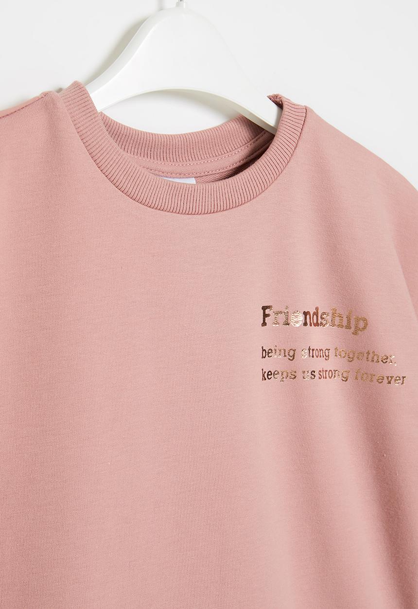 Pop Candy - Fleece dress - pink