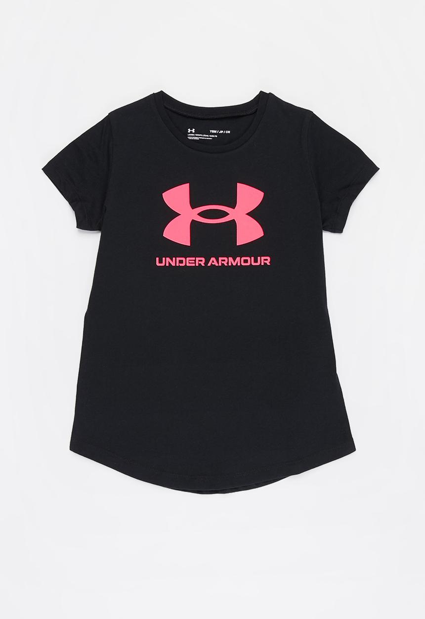 Under Armour - Ua live sportstyle graphic short sleeve - black