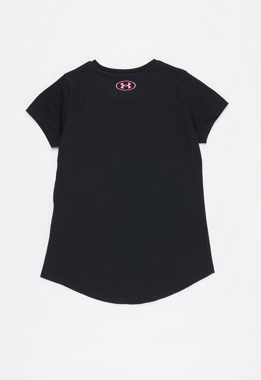 Under Armour - Ua live sportstyle graphic short sleeve - black