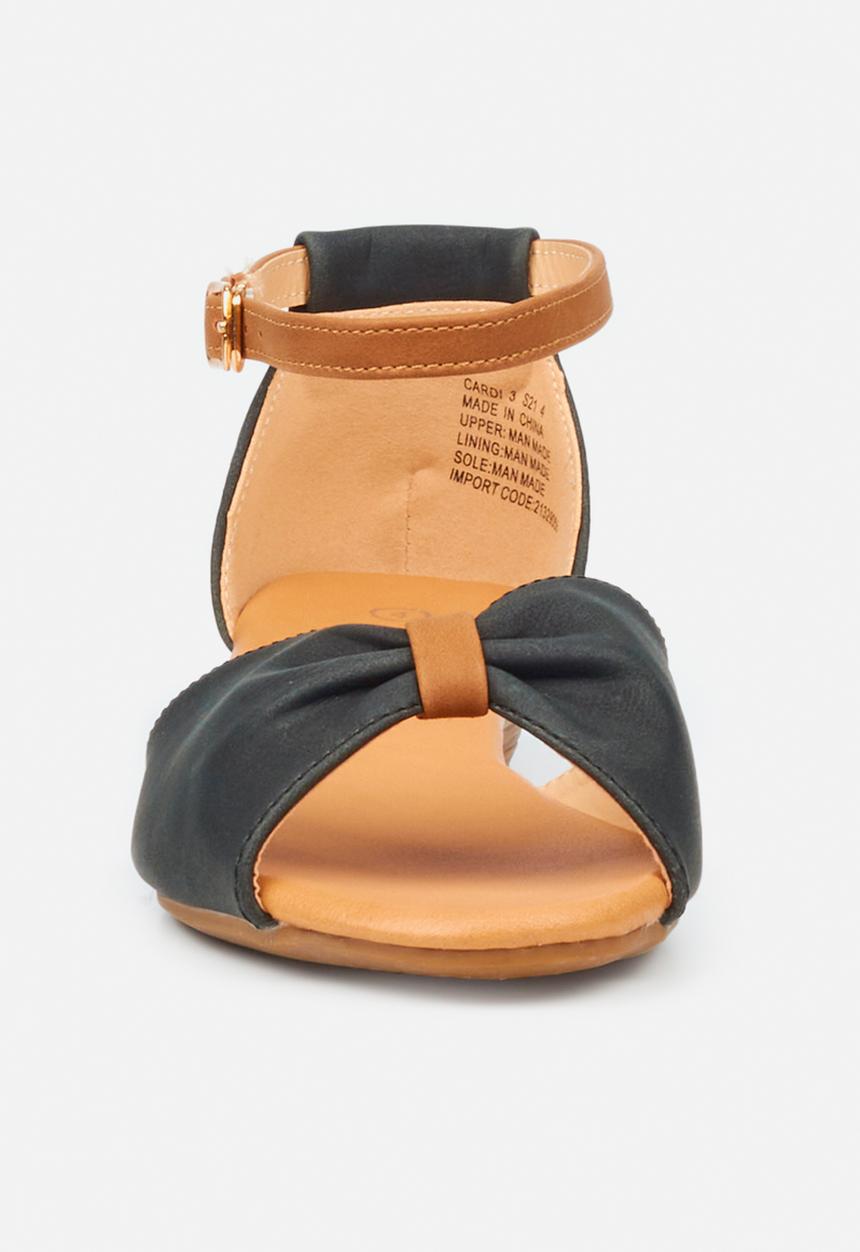 Butterfly Feet - Cardi 3 sandal - black