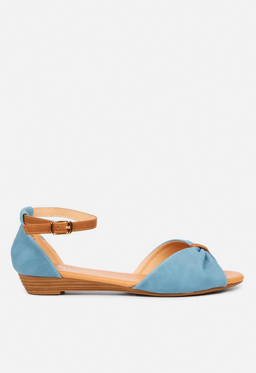 Butterfly Feet - Cardi 3 sandal - blue