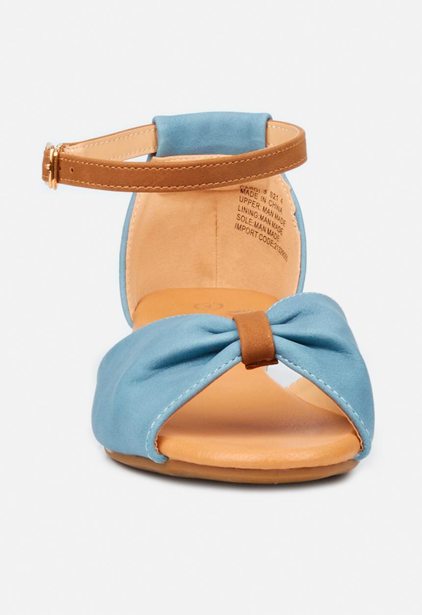 Butterfly Feet - Cardi 3 sandal - blue