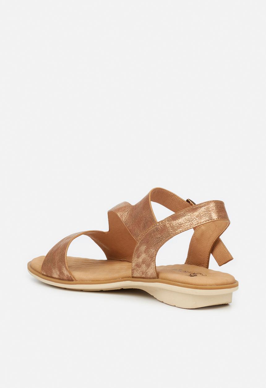 Butterfly Feet - Radium sandal - bronze