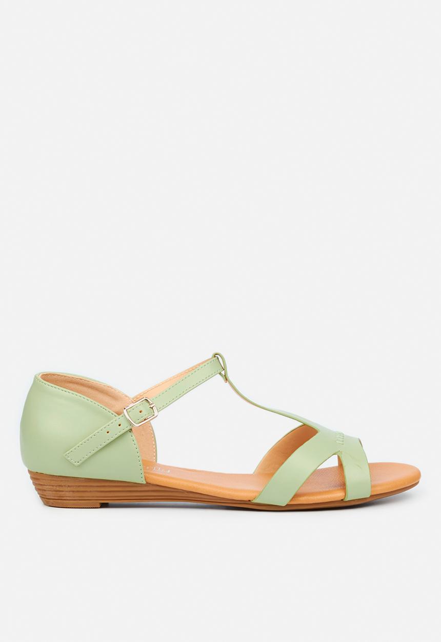 Butterfly Feet - Cardi 4 sandal - mint