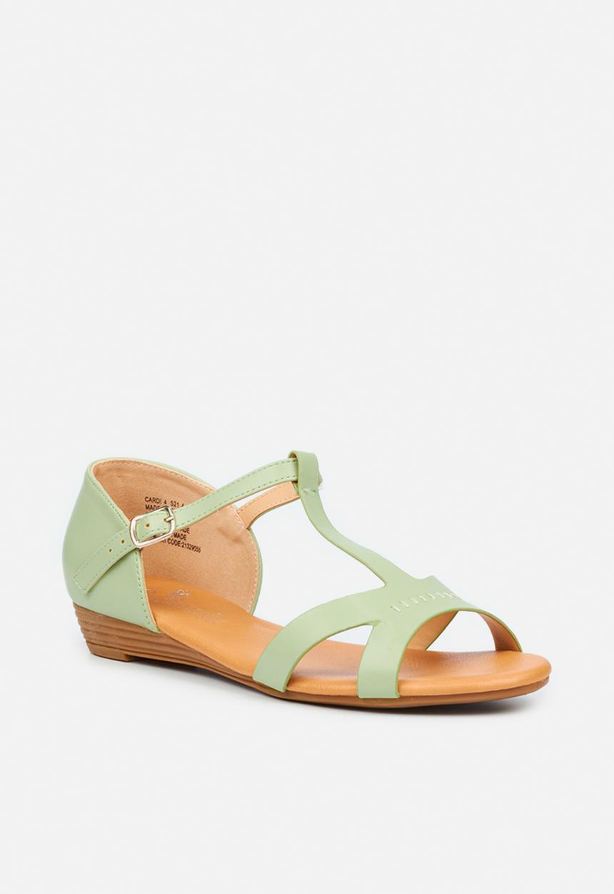 Butterfly Feet - Cardi 4 sandal - mint