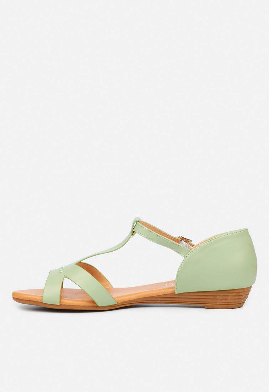 Butterfly Feet - Cardi 4 sandal - mint