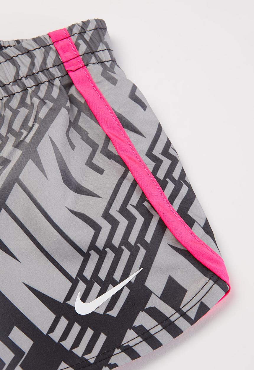 Nike - Nkg laser letters short set - black & pink