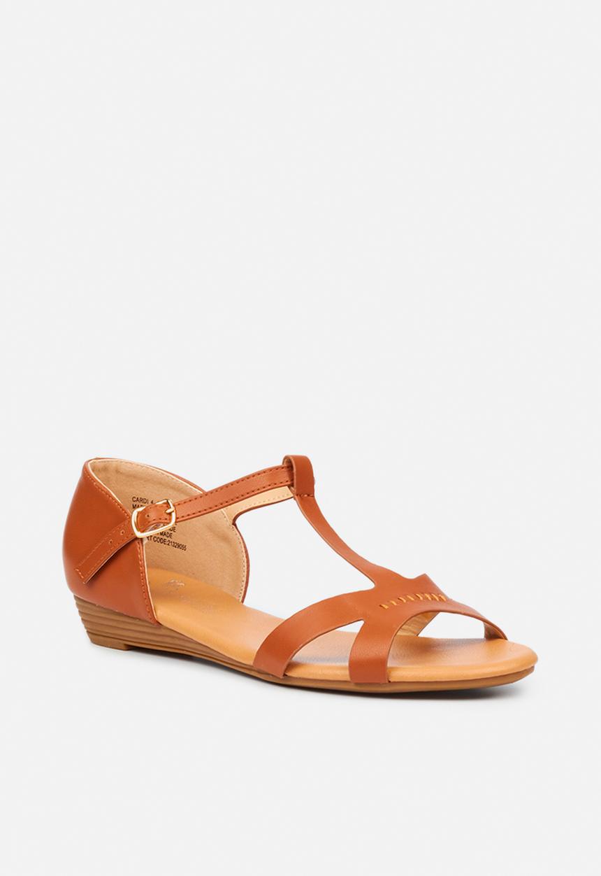 Butterfly Feet - Cardi 4 sandal - tan