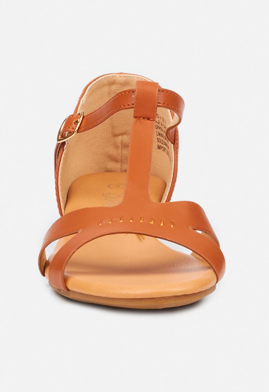 Butterfly Feet - Cardi 4 sandal - tan