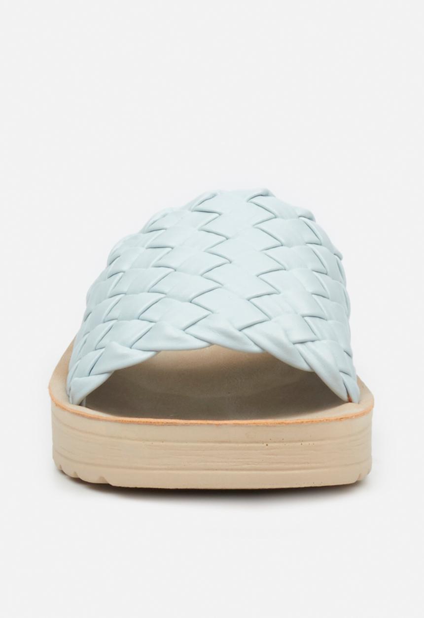 Butterfly Feet - Slitheran 2 flatform sandal - light blue